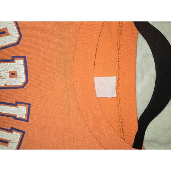 Vintage 80s mens shirt Single Stitch SZ M-L paper thin Champs classic Tru VTG - Picture 5 of 11